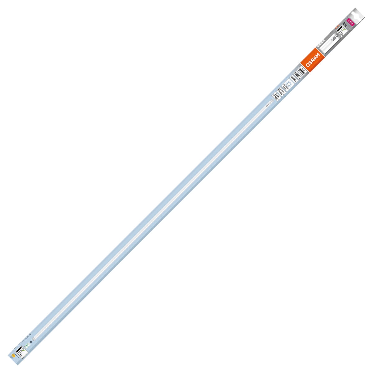 LED lysrør T8 15 W Osram SubstiTUBE 1212 mm kaldhvitt