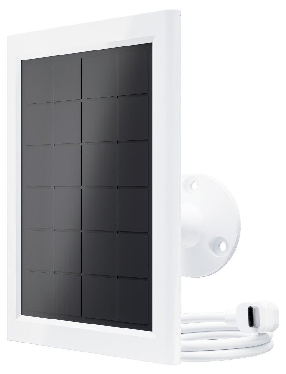 Arlo Essential solcellepanel til overvåkningskamera, hvitt