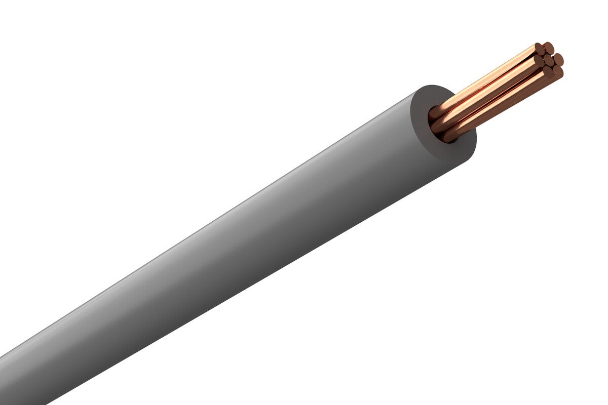 Amokabel FQ kabel 2,5 mm2, grå