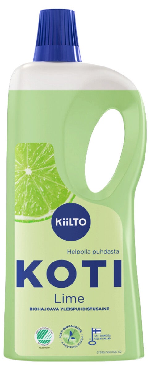 Kiilto Yleispuhdistusaine, tiiviste, 1 litra