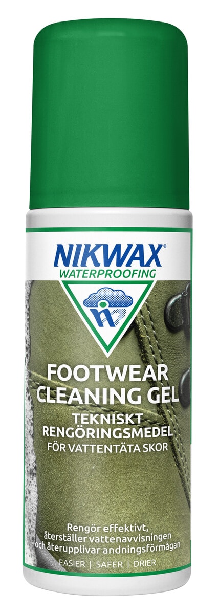 Nikwax Footwear Cleaning Gel for vanntette sko