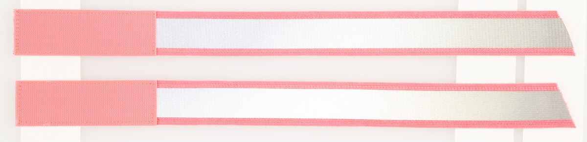 Clas Ohlson Elastiskt reflexband, 4 x 47 cm, 2-pack