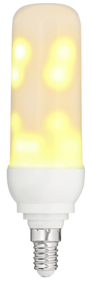 Clas Ohlson Flammande lampa LED E14