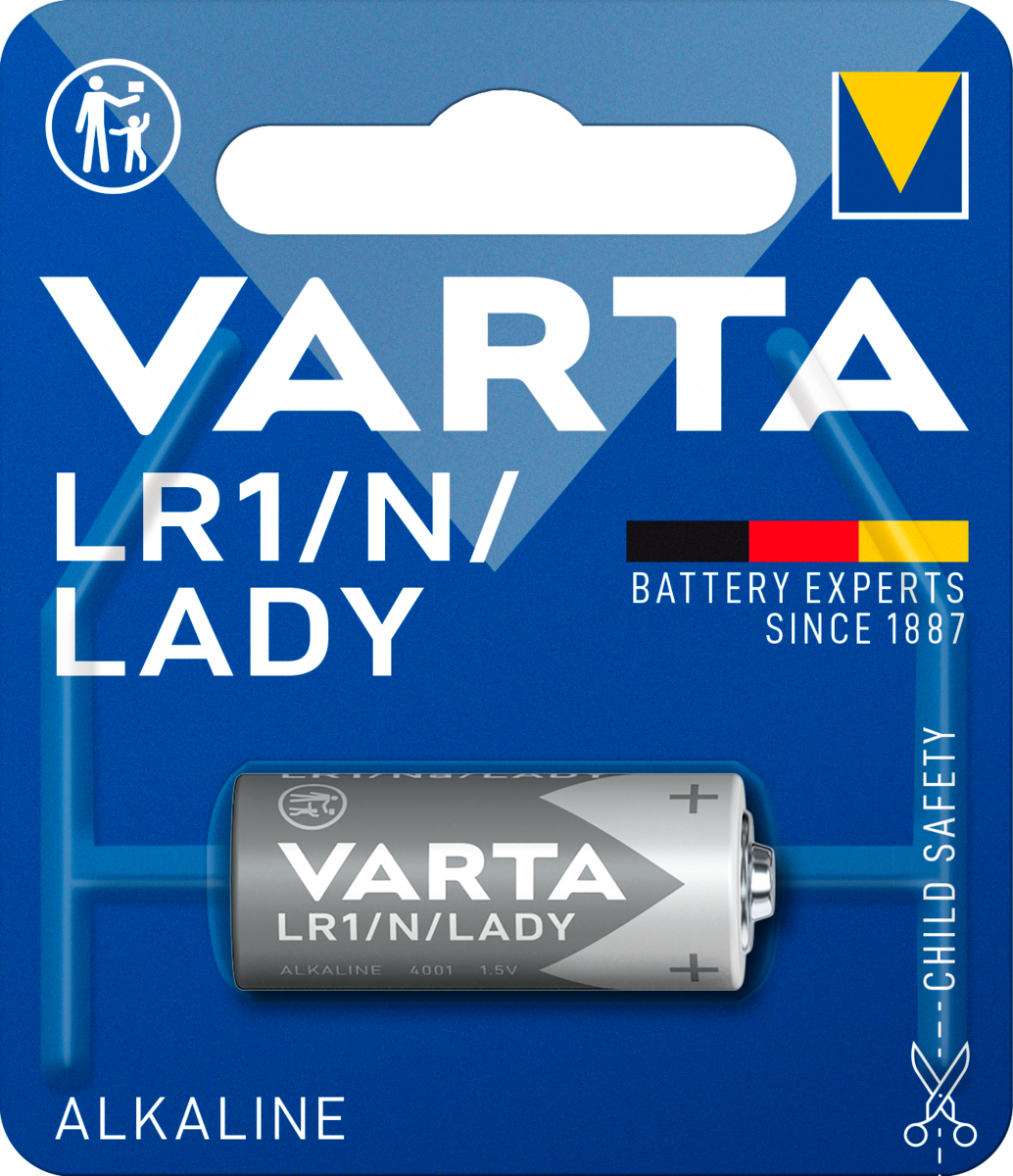 VARTA LR1 alkalisk batteri