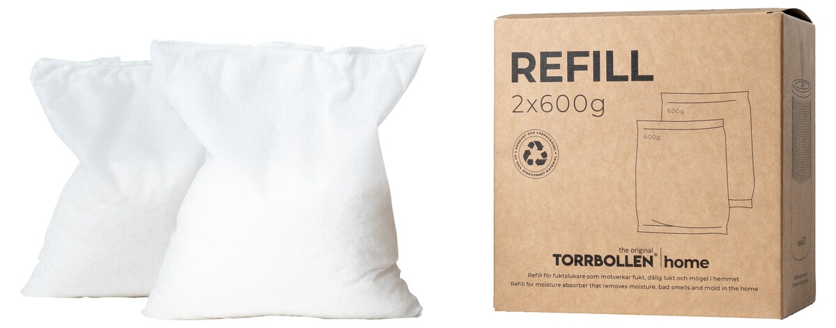 Torrbollen Home Refill, 2-pack