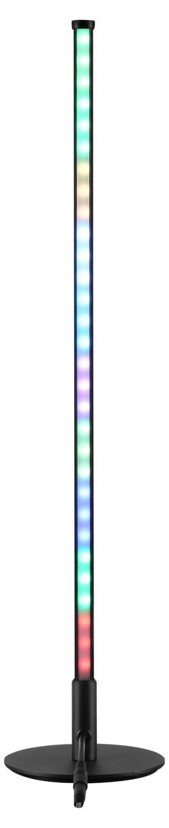 CO/TECH Bordslampa RGB med effektfullt ljus och fjärrkontroll Cotech