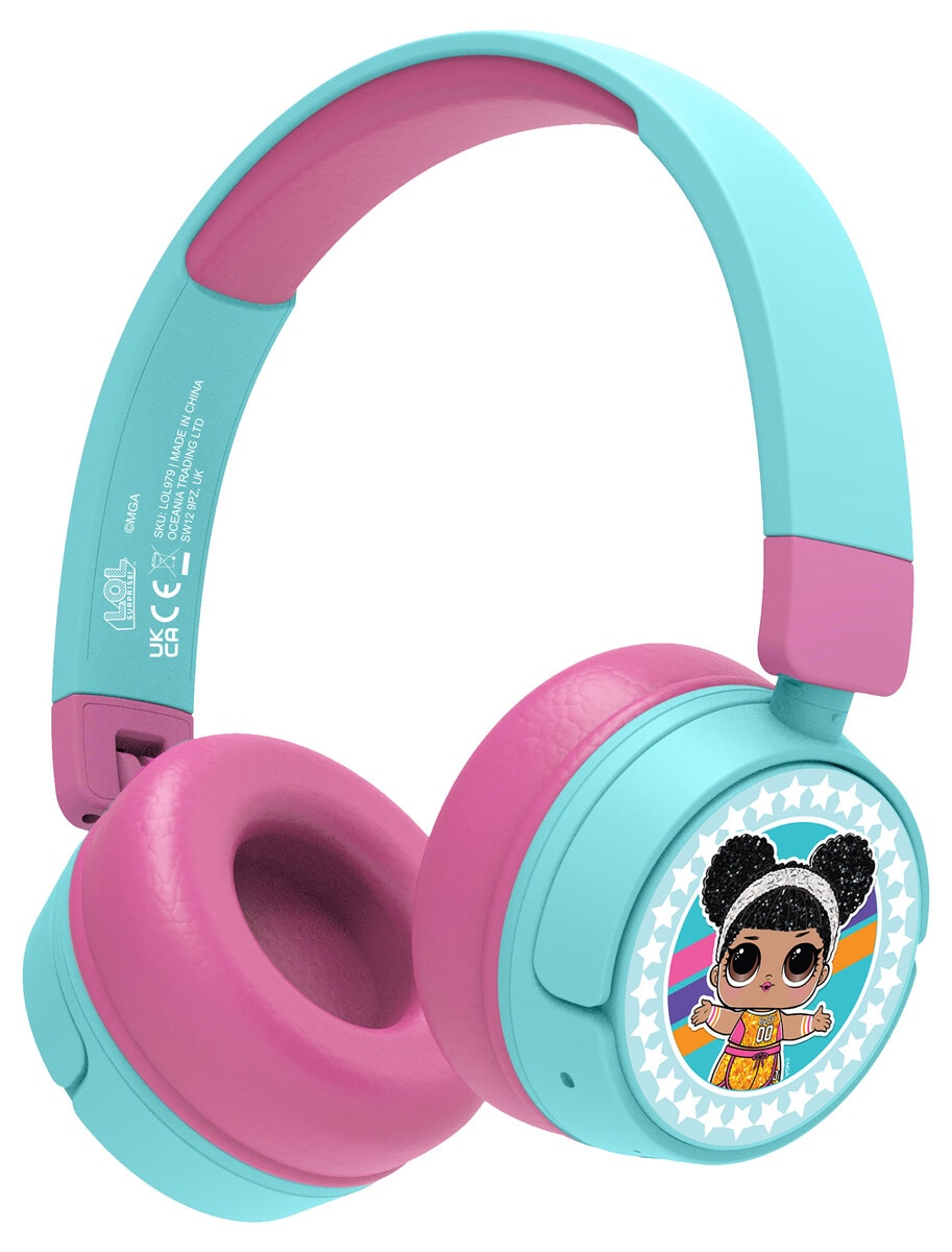 Trådløse on-ear-hodetelefoner for barn, fra 3 år