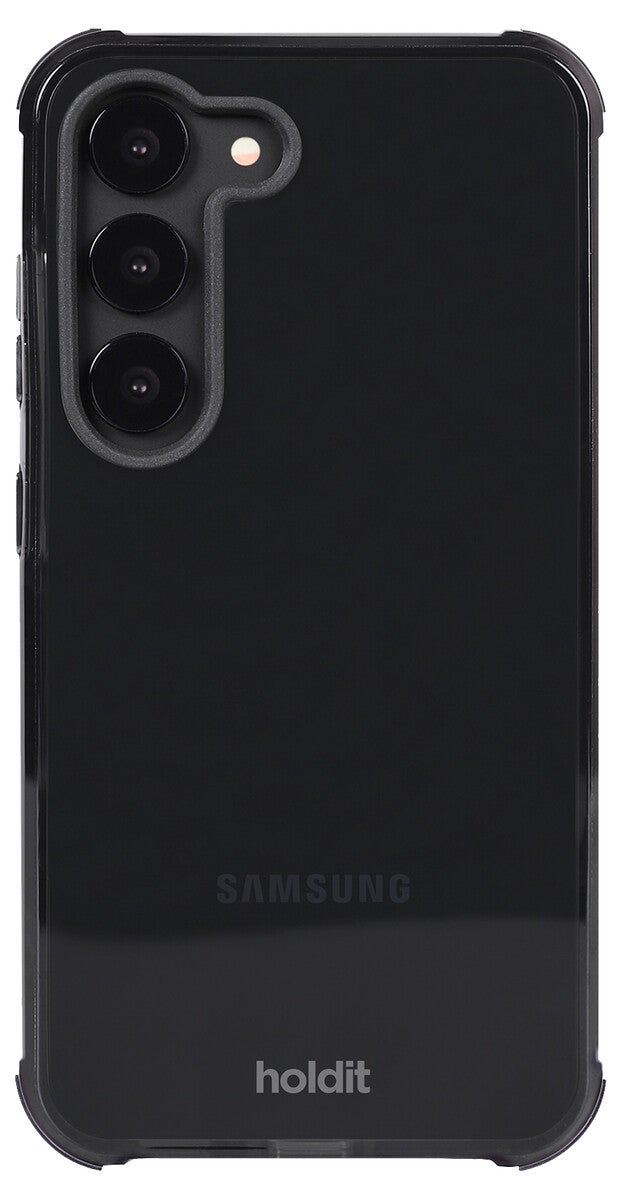 Holdit Seethru Case för Samsung Galaxy S23, mobilskal