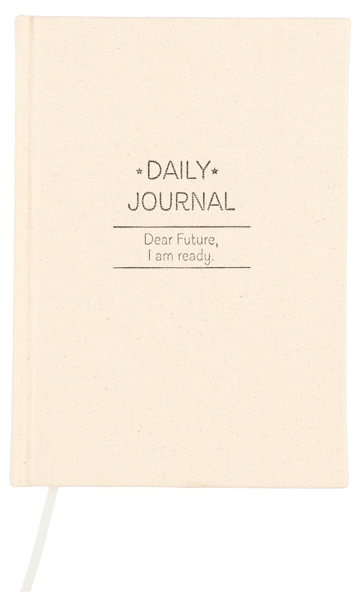 Päiväkirja Daily Journal, pellava, FSC-merkitty