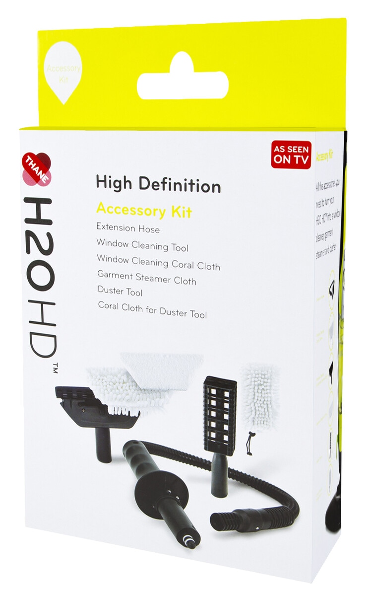 H2O MOP Extra tillbehör till ångmopp H2O HD Mop, Upgrade kit