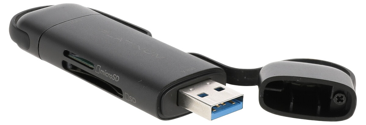 Muistikortinlukija USB-A & USB-C