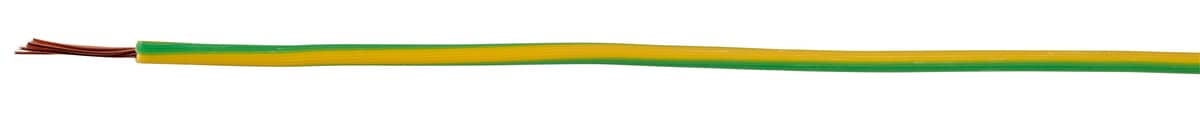 Kabel FQ 1,5 mm2, gul-grønn