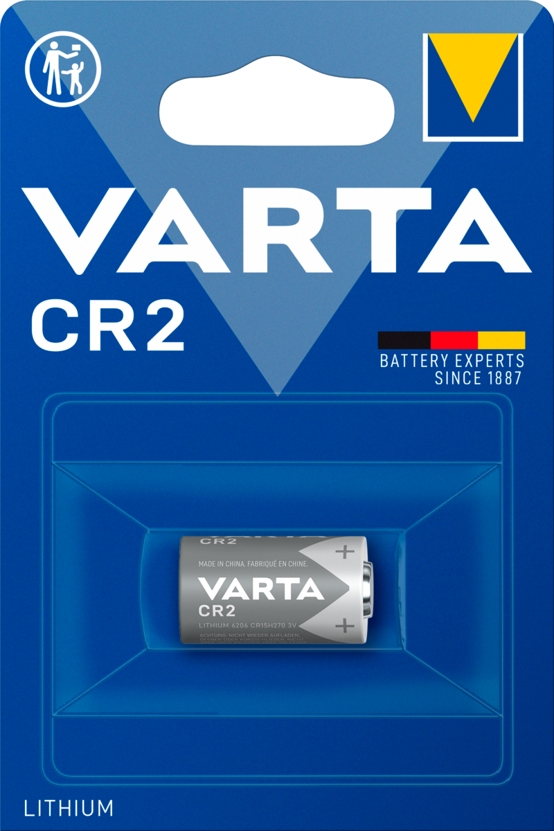 VARTA litiumbatteri  CR2