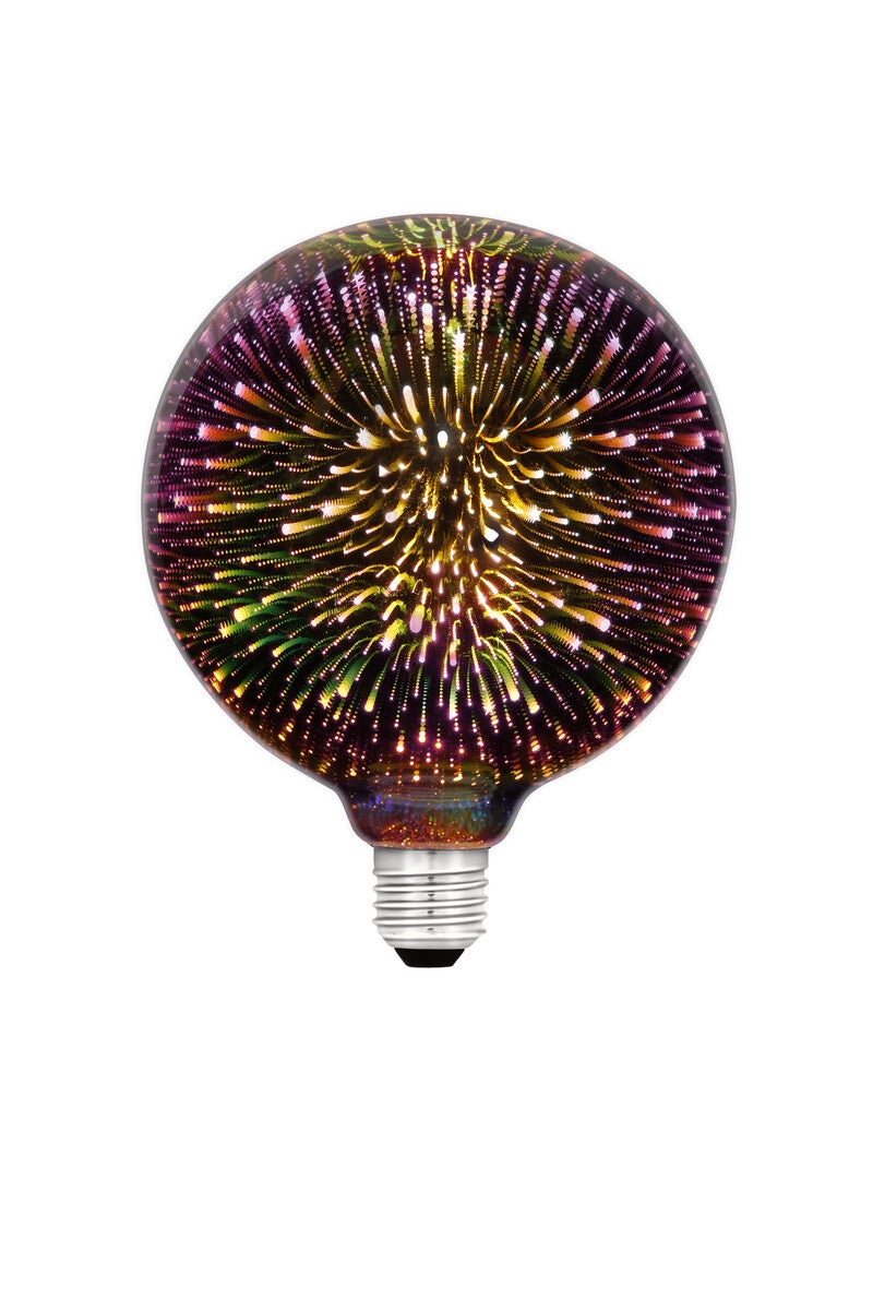 Fireworks LED-lamppu E27 3,4 W, 125 mm