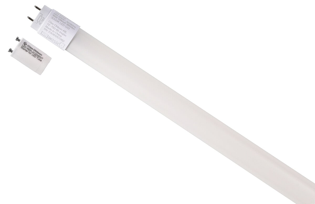 LED Loisteputki T8 G13 16 W 120 cm, lämpimän valkoinen