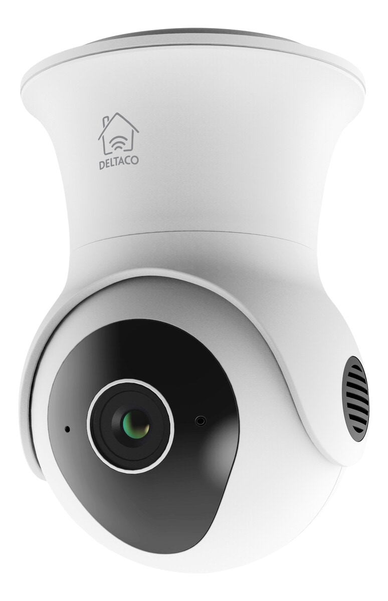 Deltaco Smart Home motorisert overvåkningskamera med WiFi