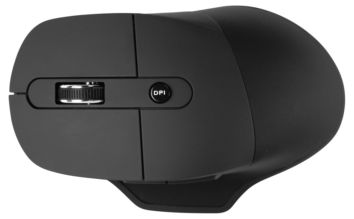 Clas Ohlson Trådlös Bluetooth mus för högerhänta, optisk