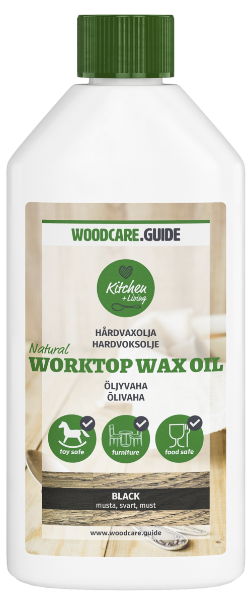 Öljyvaha WoodCare.Guide sisälle, 250 ml