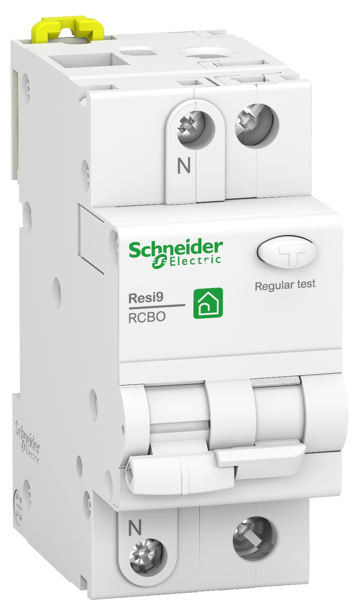 SCHNEIDER ELECTRIC Personskyddsautomat för elcentral, Schneider Resi9