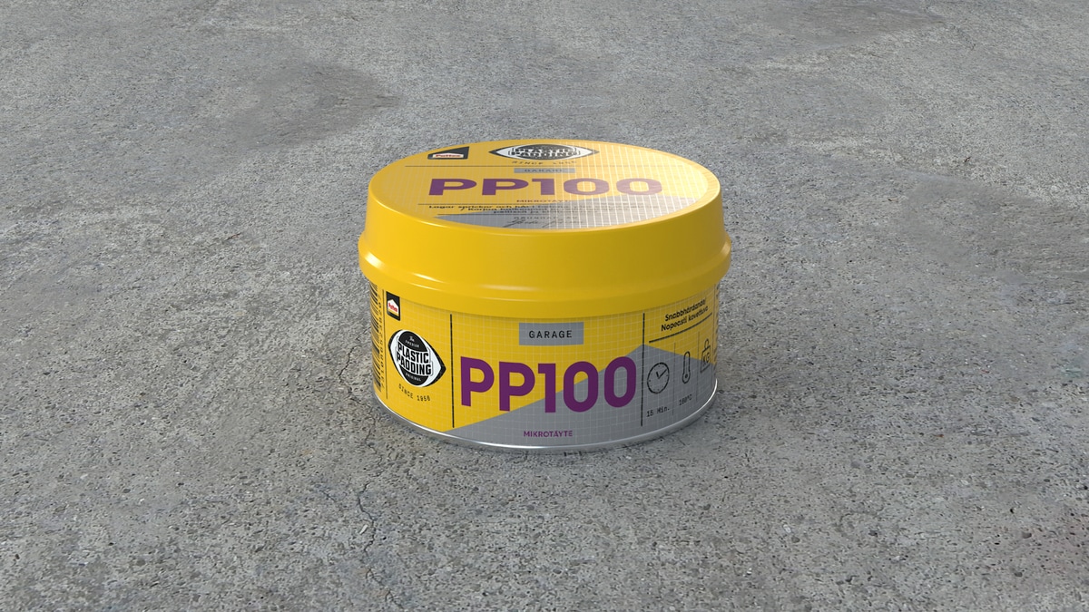 Lättviktsspackel PP100 Plastic Padding
