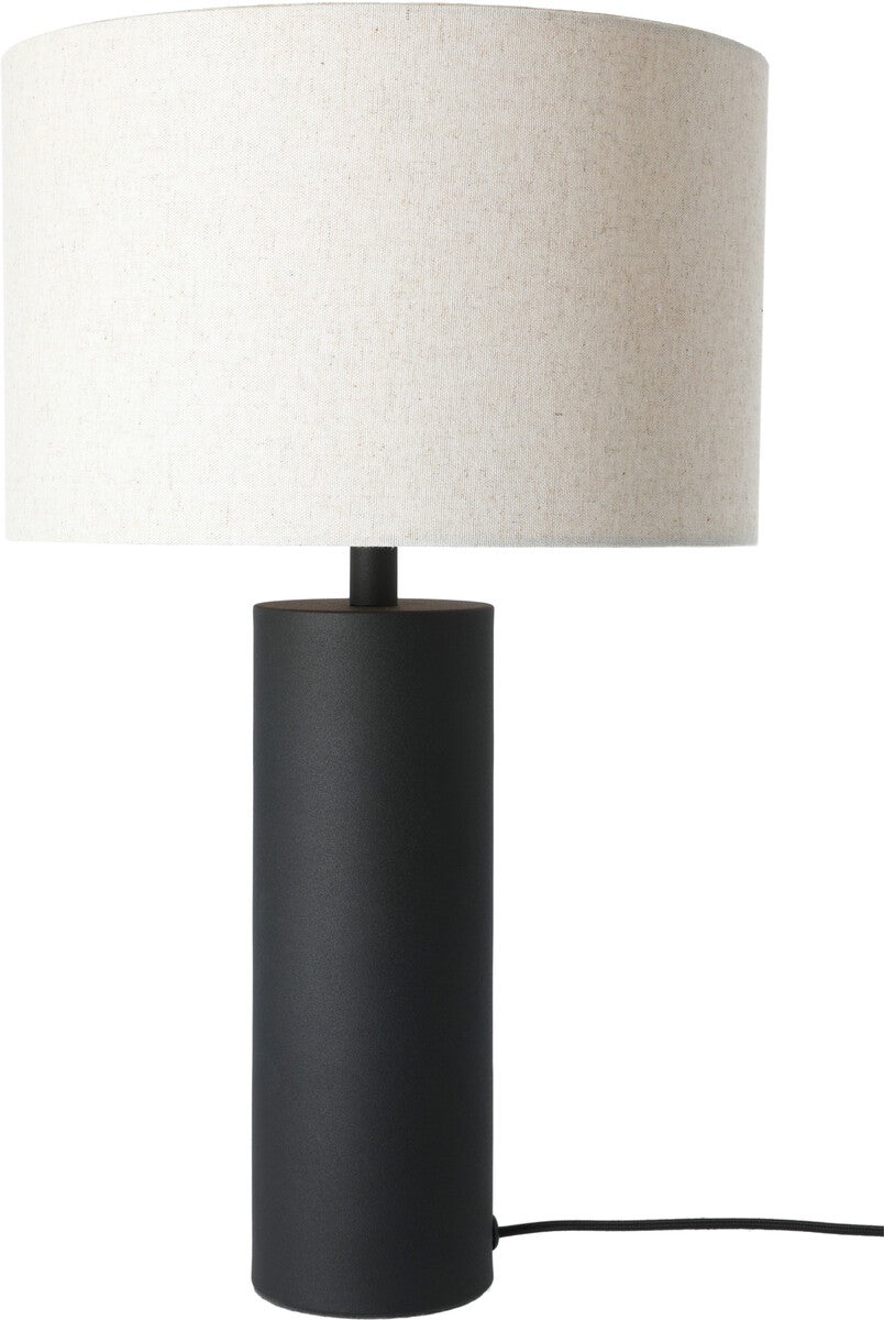 Northlight Edvin Large bordslampa linne, 48,5 cm