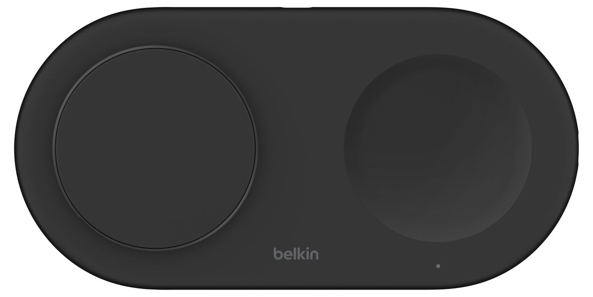 Belkin BoostCharge Pro 2in1 laddplatta QI2 15 W