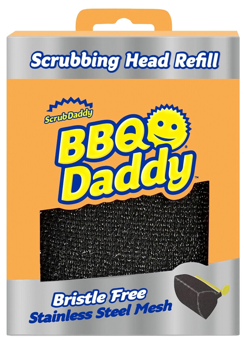 BBQ Daddy Refill Head til Scrub Daddy grillbørste