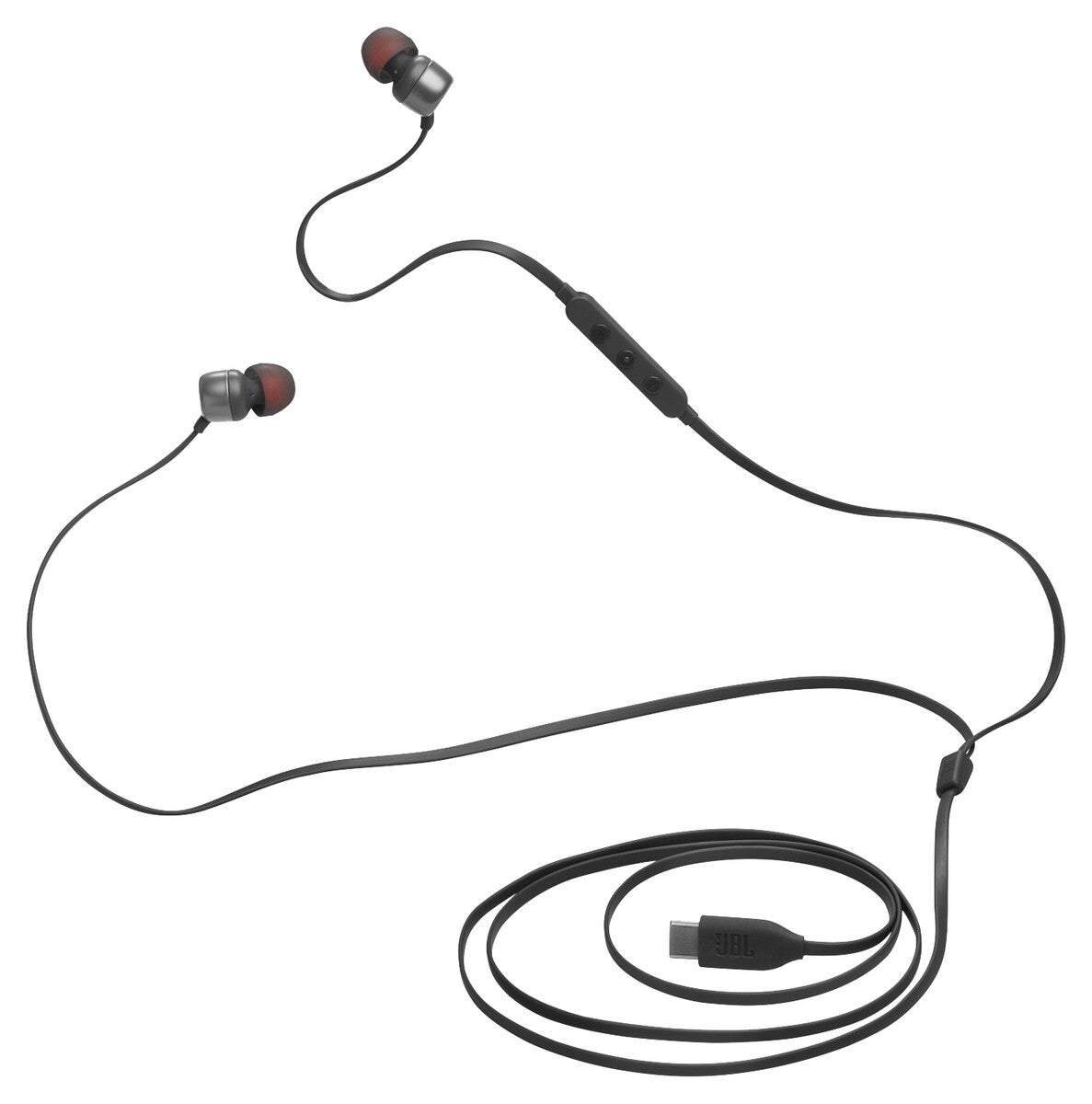 JBL Tune 310C ørepropper med USB-C, svart