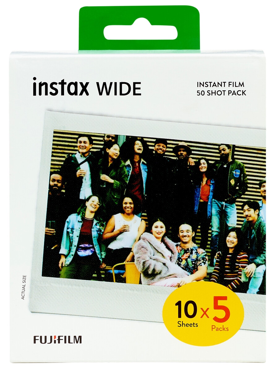 Fujifilm Instax Wide 2 x 10-pakning, fotopapir