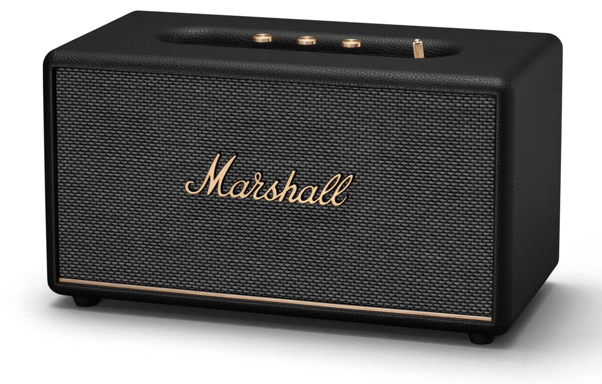 Marshall Stanmore 3 Bluetooth-høyttaler, svart