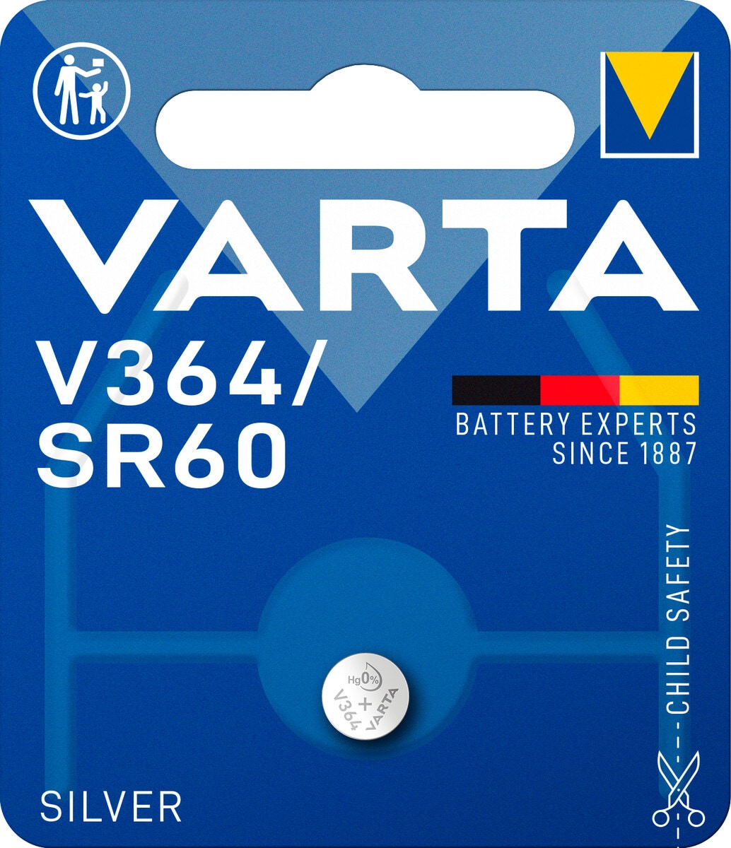 Varta V364/SR60 sølvoksidbatteri 1,5 V