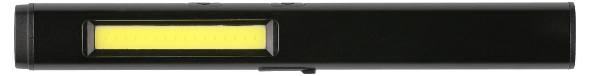 Clas Ohlson Ficklampa med ljusstark LED och UV, laddningsbar