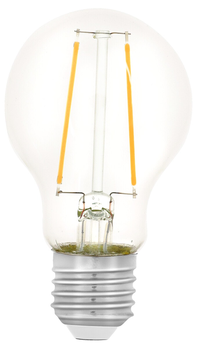 Lämpimän valkoinen LED-lamppu E27 A60 5 W 1055 luumenia