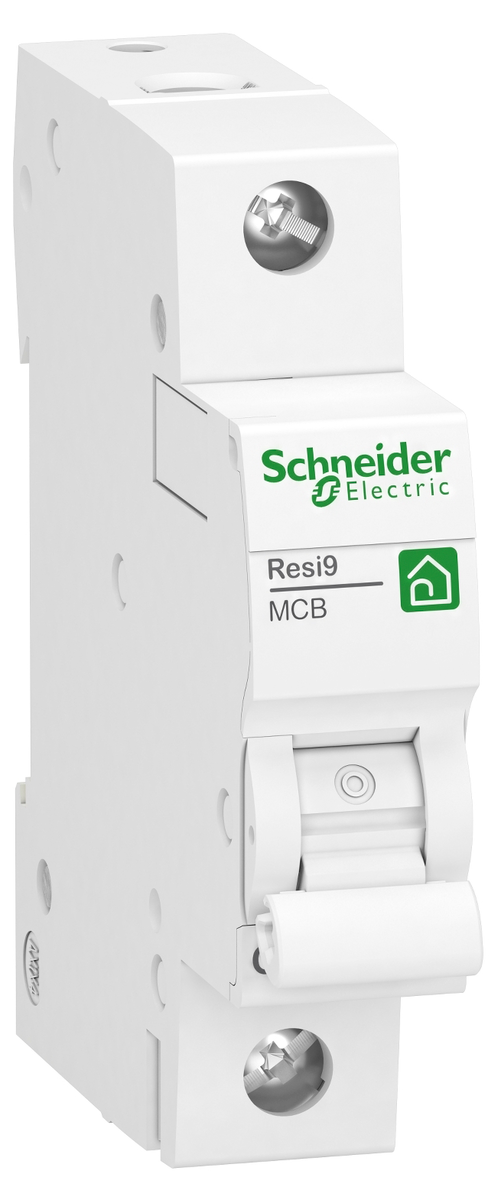 SCHNEIDER ELECTRIC Automatsäkring 1-polig för elcentral, Schneider Resi9