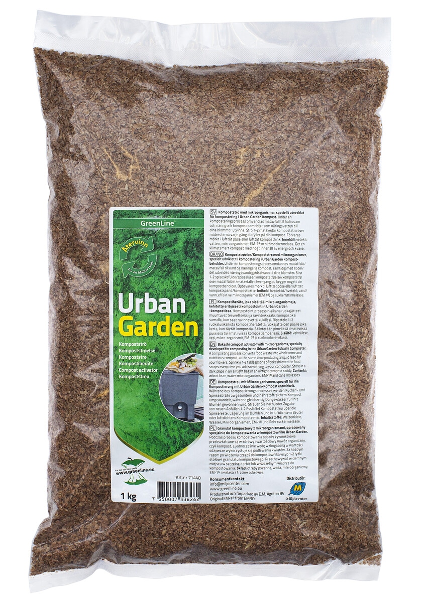Kompostikuivike 1 kg, Urban Garden