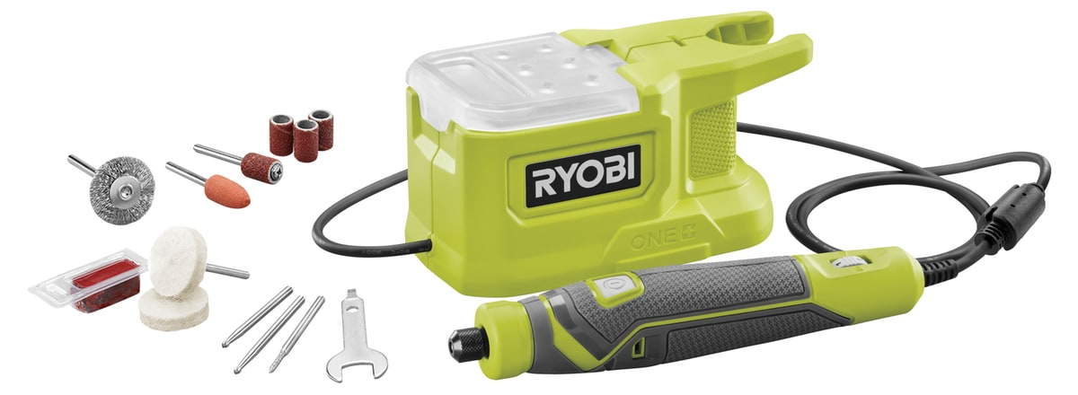 Ryobi RRT18-0 Mini batteridrevet multiverktøy 18 V
