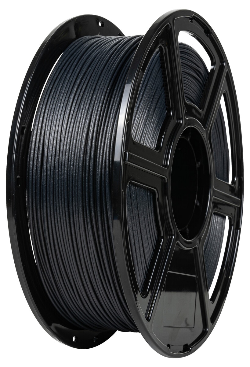PLA-CF 3D-filamentti, 1,75 mm, musta, 1 kg