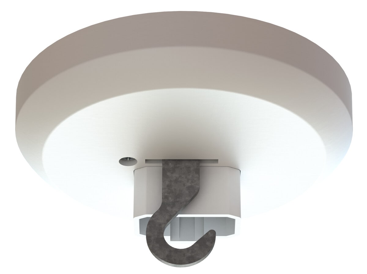 DCL-strømuttak for lampe i tak, utenpåliggende