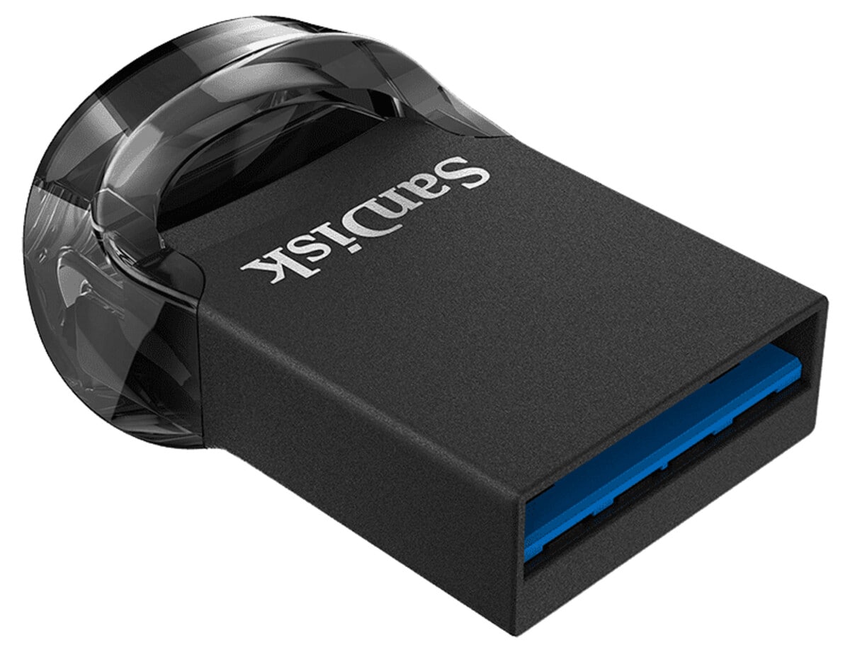 Sandisk Ultra Fit USB-minne, USB 3.1