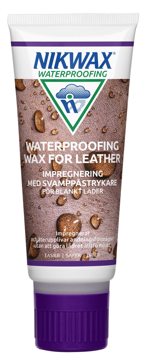 Nikwax Waterproofing wax for leather skovax, 100 ml