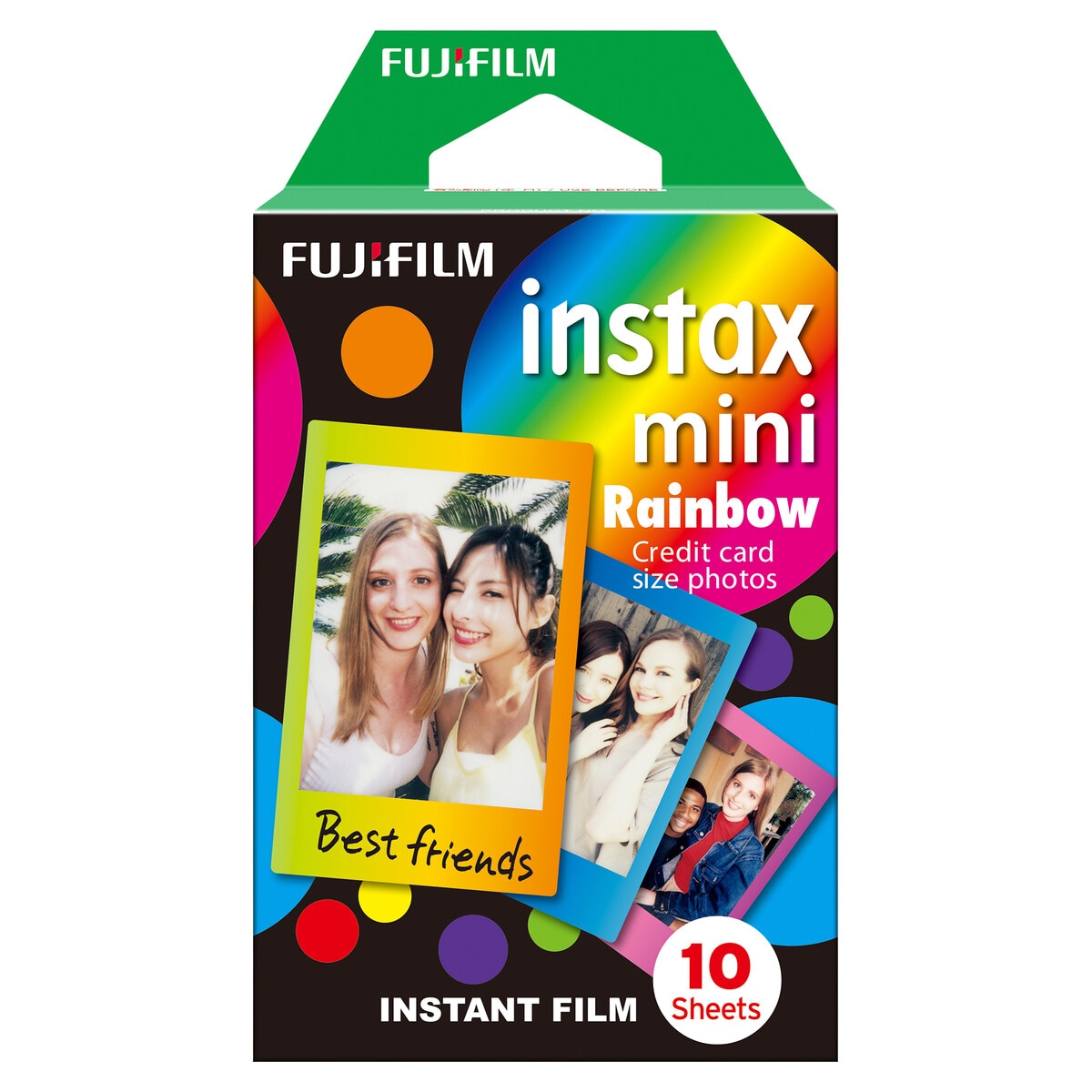 Fujifilm Instax Mini Valokuvapaperi, 10 kpl