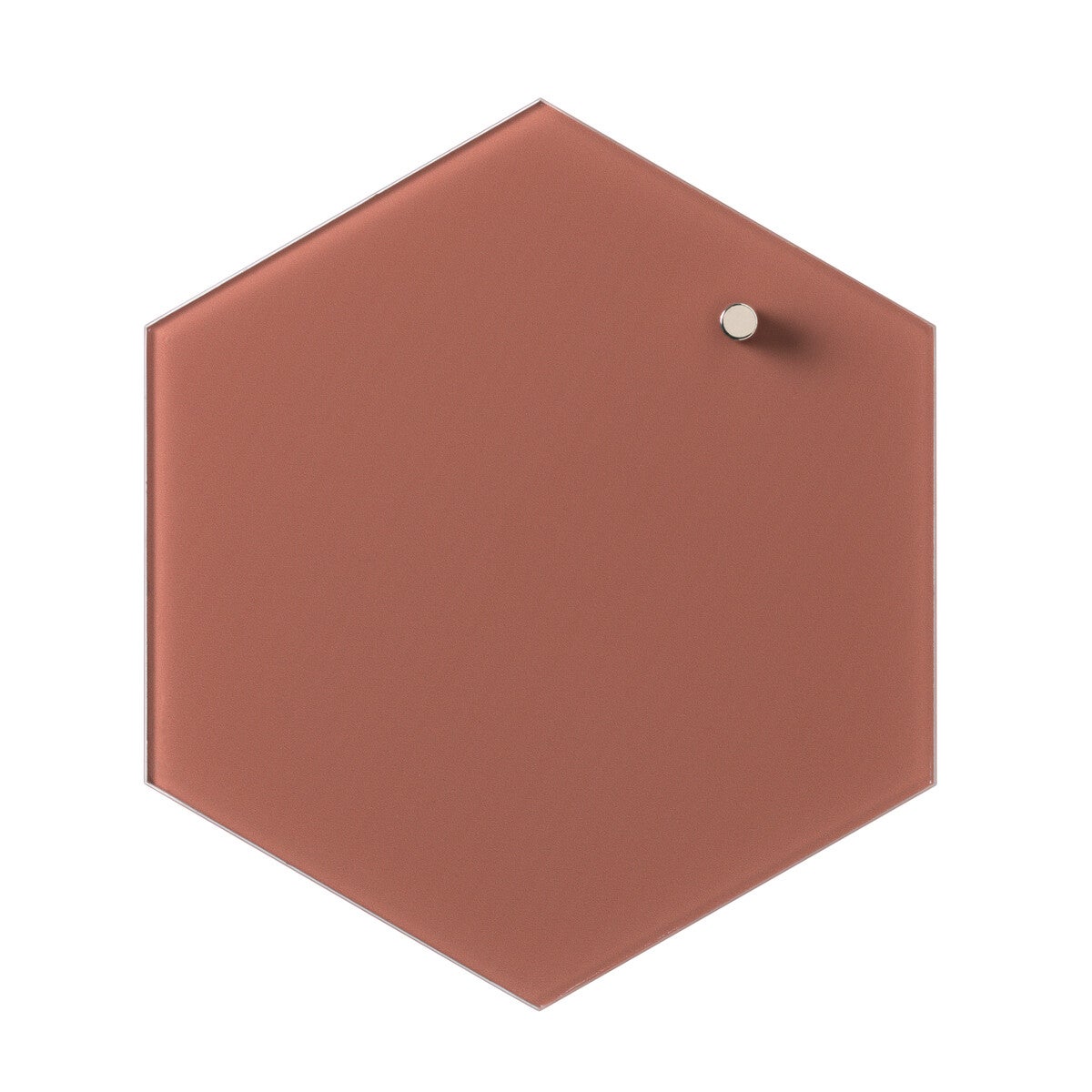 Magnetisk glastavla Naga, Hexagonal 21 cm
