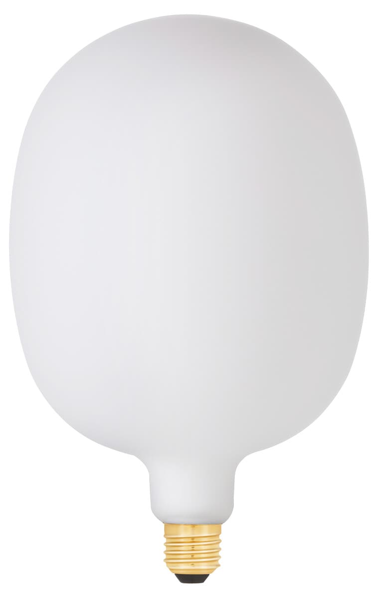Dekorpære E27 dimbar LED Oval Globe Opal XL