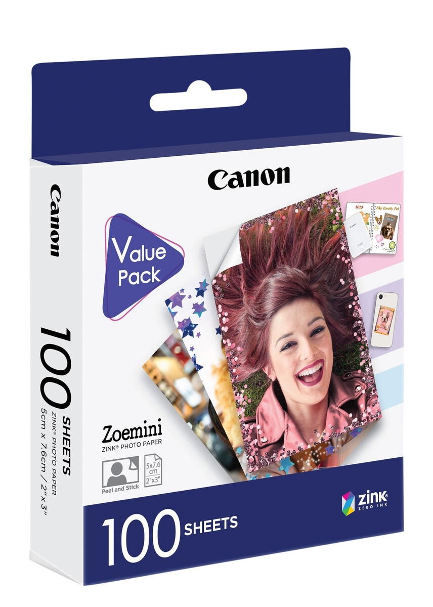 Canon Zoemini Zink Valokuvapaperi