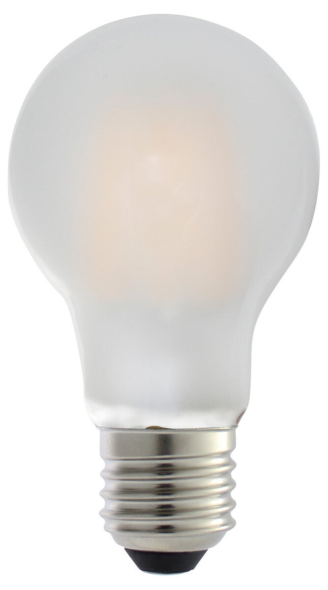 LED-lamppu E27 A60 2,3 W 485 luumenia lämpimän valkoinen