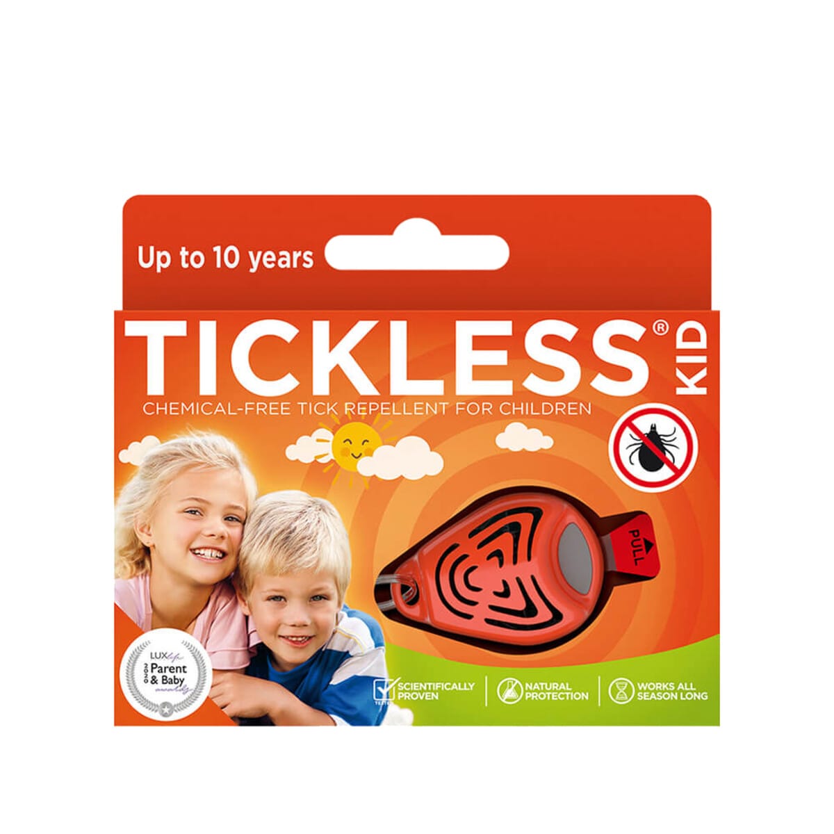 Tickless Kids Punkkikarkotin, 0–10-vuotiaille
