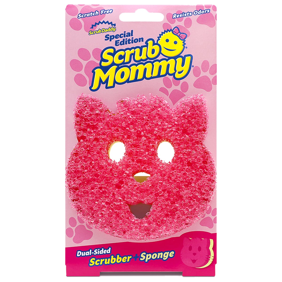 Scrub Mommy Cat, Scrub Daddy svamp