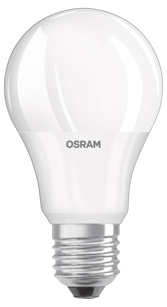 LED-lampa med skymningsrelä E27 Osram