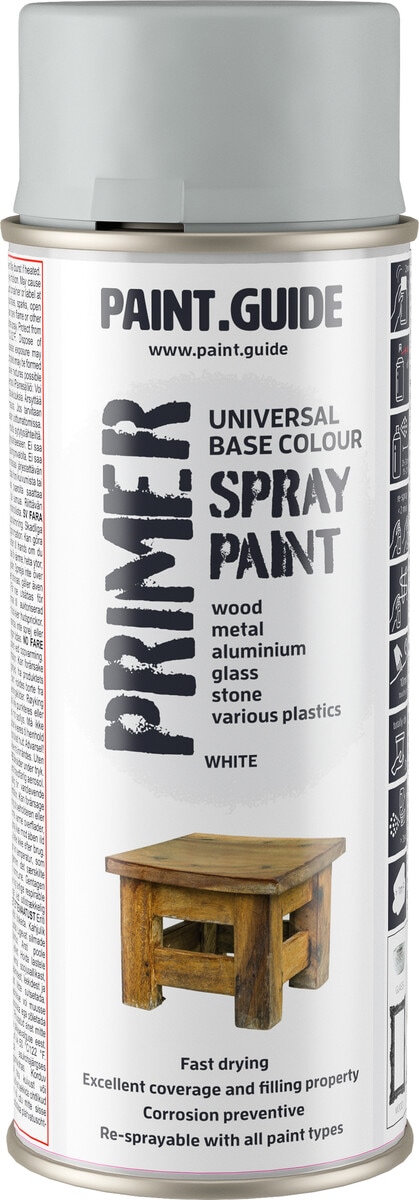 Paintguide Primer Spray grunning, 400 ml