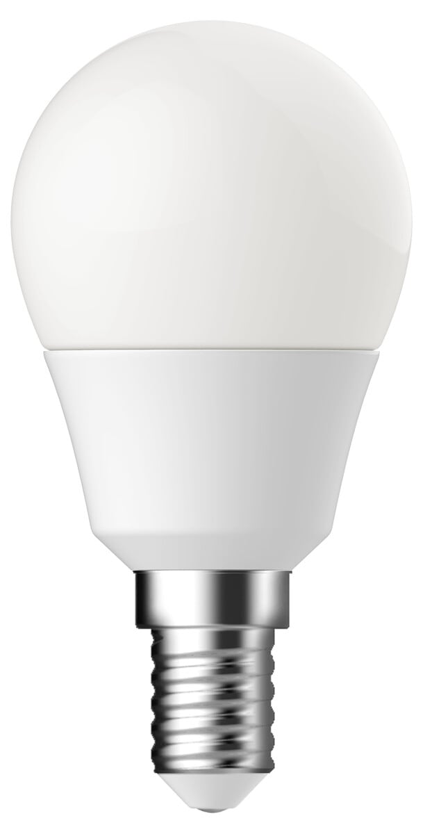 Klotlampa LED E14 neutralvit Clas Ohlson